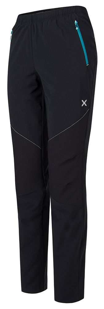 Montura Domino Trekking Pants Damen Berghose nero/baltic Produktbild 2