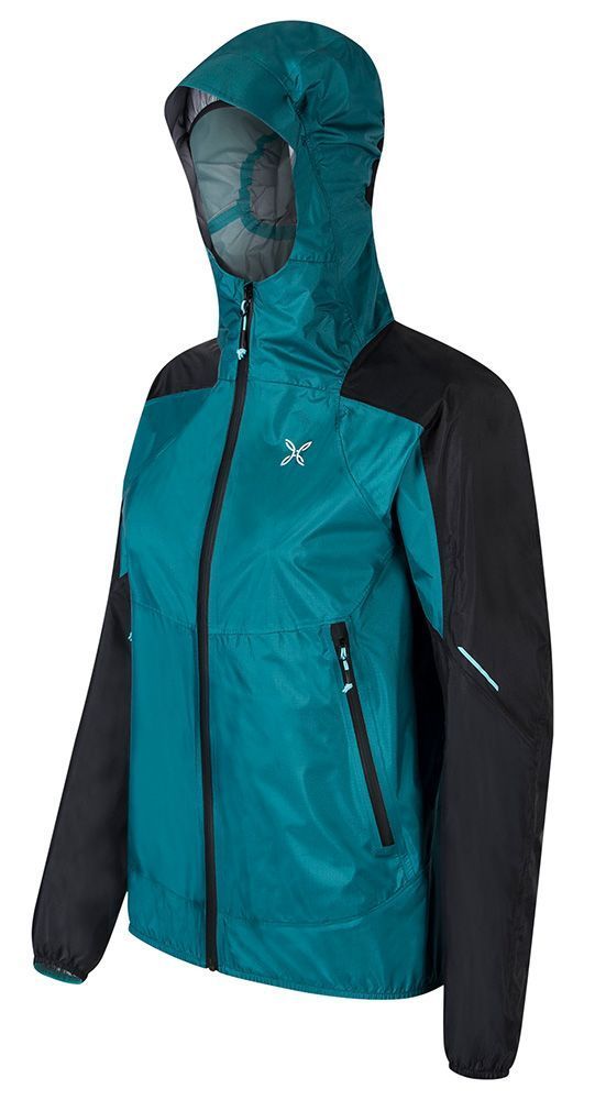 Montura Dragonfly Jacket Damen Hardshelljacke baltic/nero Produktbild 2
