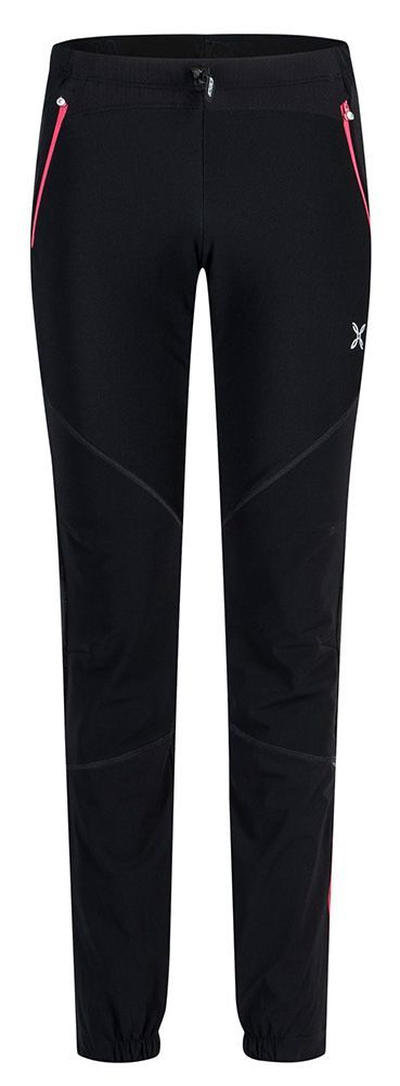 Montura Evoque 2 Pants Damen Softshellhose nero/rosa sugar Produktbild 0