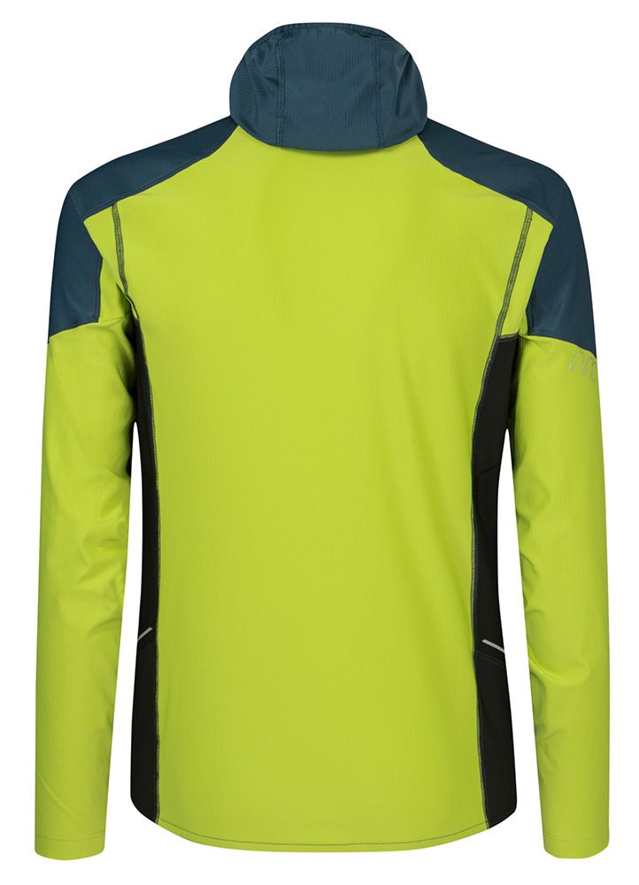 Montura Elevation Maglia Herren Midlayer verde lime/blu cenere Produktbild 1