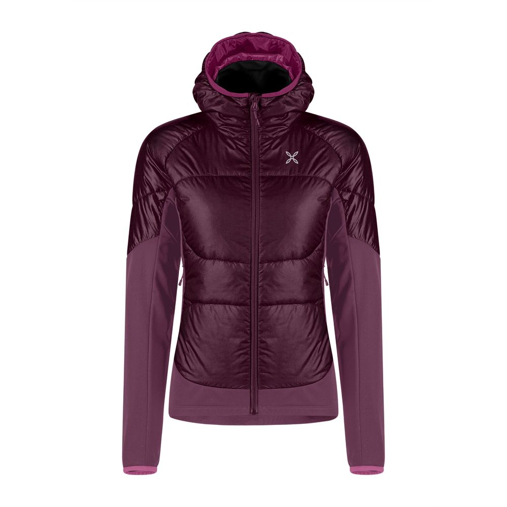 Montura Enigma Hybrid Damen Isolationsjacke vinaccia/baton rouge Produktbild 0