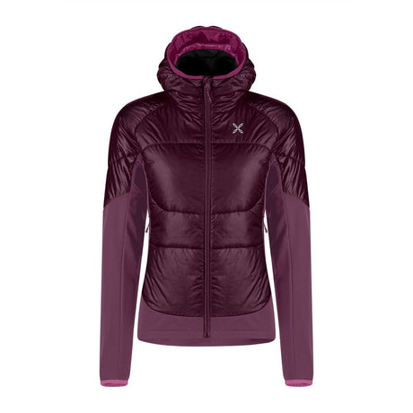 Montura Enigma Hybrid Damen Isolationsjacke vinaccia/baton rouge Produktbild 0