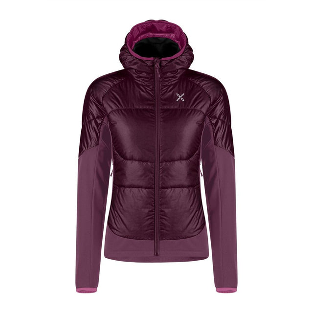 Montura Enigma Hybrid Damen Isolationsjacke vinaccia/baton rouge Produktbild 0