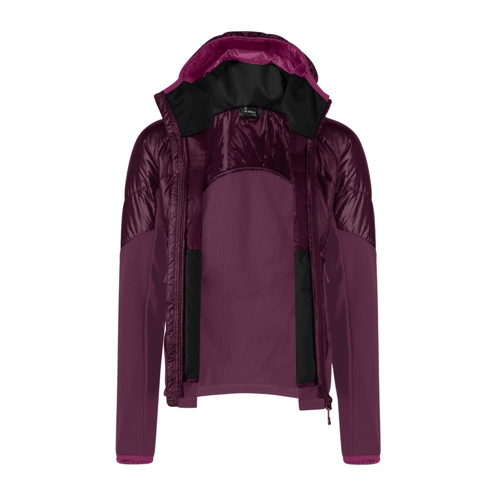 Montura Enigma Hybrid Damen Isolationsjacke vinaccia/baton rouge Produktbild 1