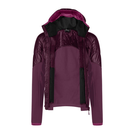Montura Enigma Hybrid Damen Isolationsjacke vinaccia/baton rouge Produktbild 1