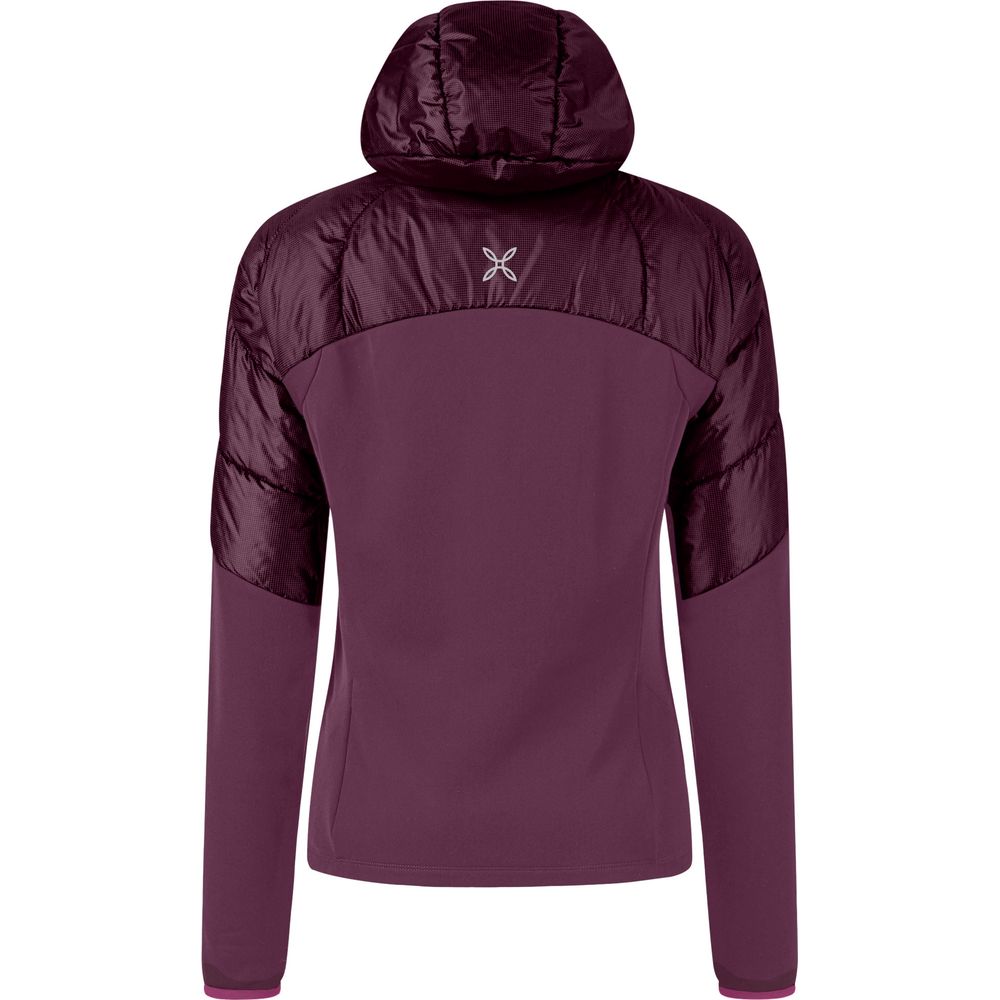 Montura Enigma Hybrid Damen Isolationsjacke vinaccia/baton rouge Produktbild 2
