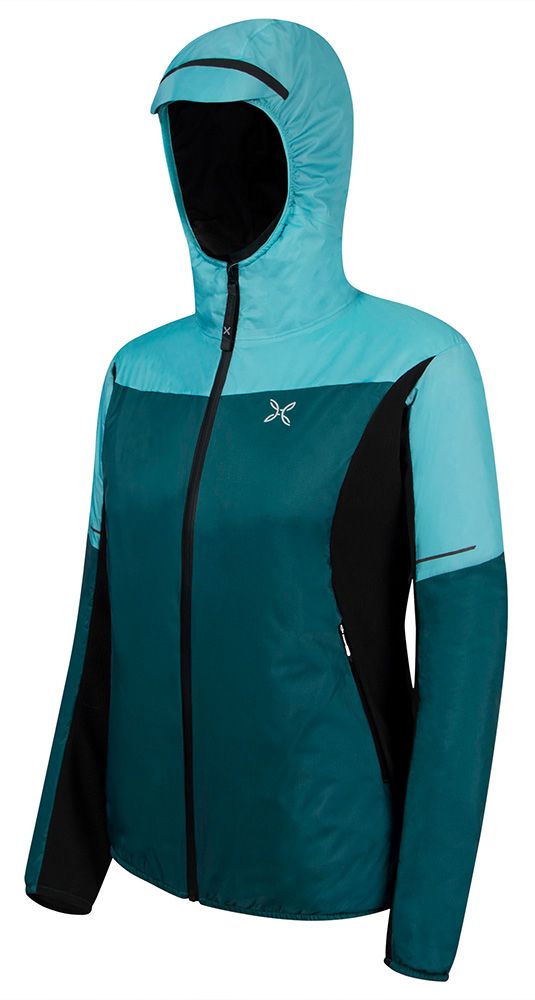Montura Escape Hybrid Jacket Damen Isolationsjacke baltic/ice blue Produktbild 2