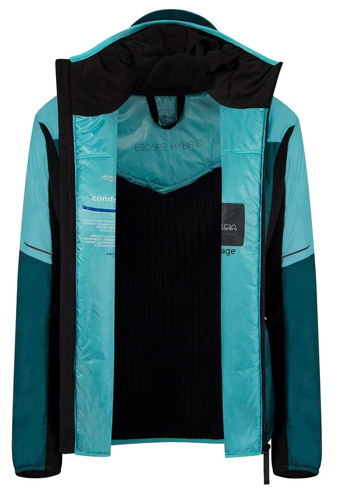 Montura Escape Hybrid Jacket Damen Isolationsjacke baltic/ice blue Produktbild 3