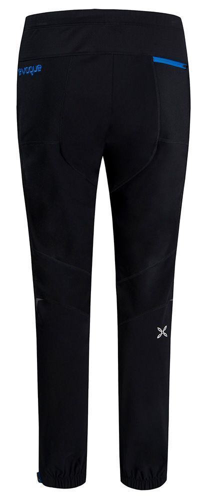 Montura Evoque 2 Pants Herren Softshellhose nero/celeste Produktbild 1