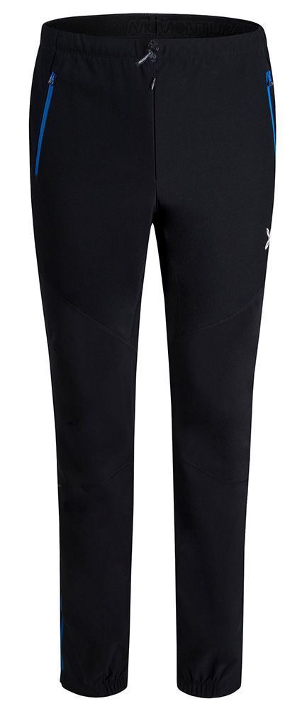 Montura Evoque 2 Pants Herren Softshellhose nero/celeste Produktbild 0