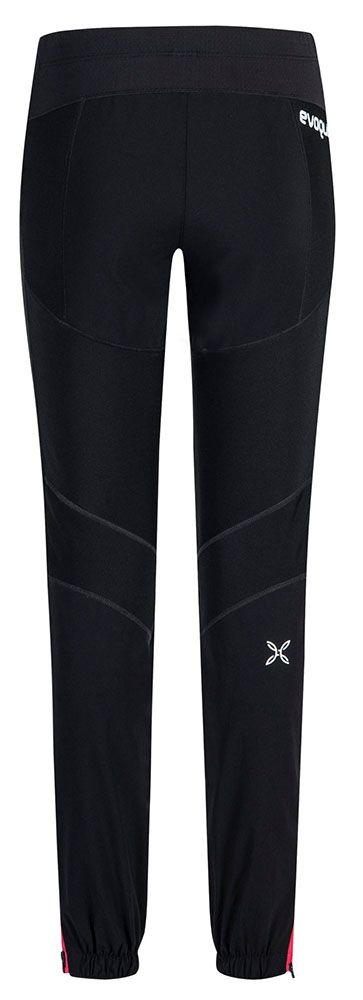 Montura Evoque 2 Pants Damen Softshellhose nero/rosa sugar Produktbild 1