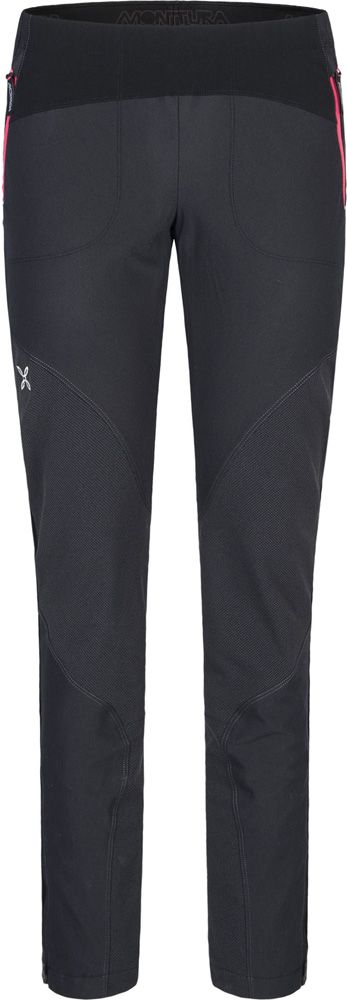 Montura Fancy Pants Women nero/rosa sugar Produktbild 0
