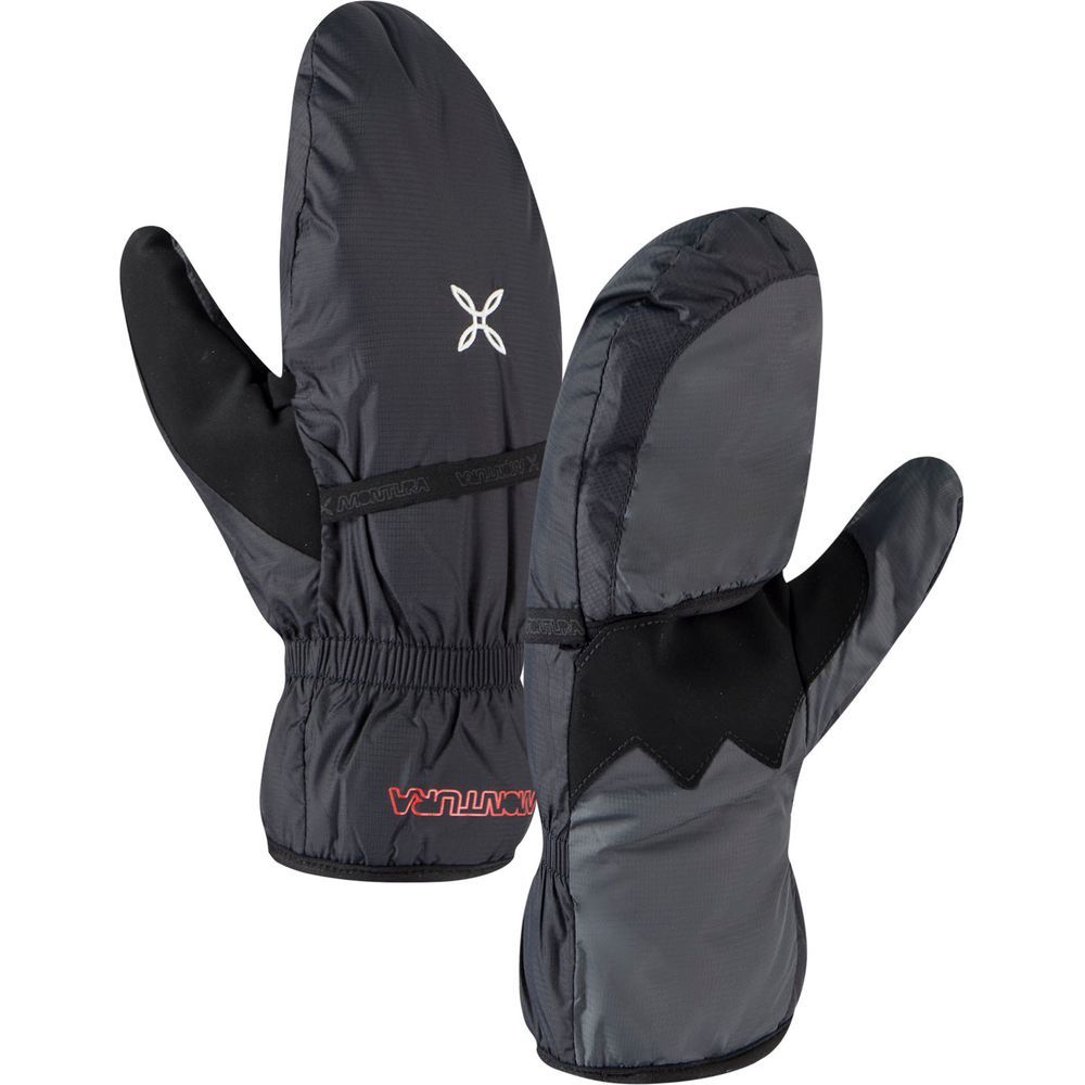 Montura Finger Out Mitten Handschuh black Produktbild 0