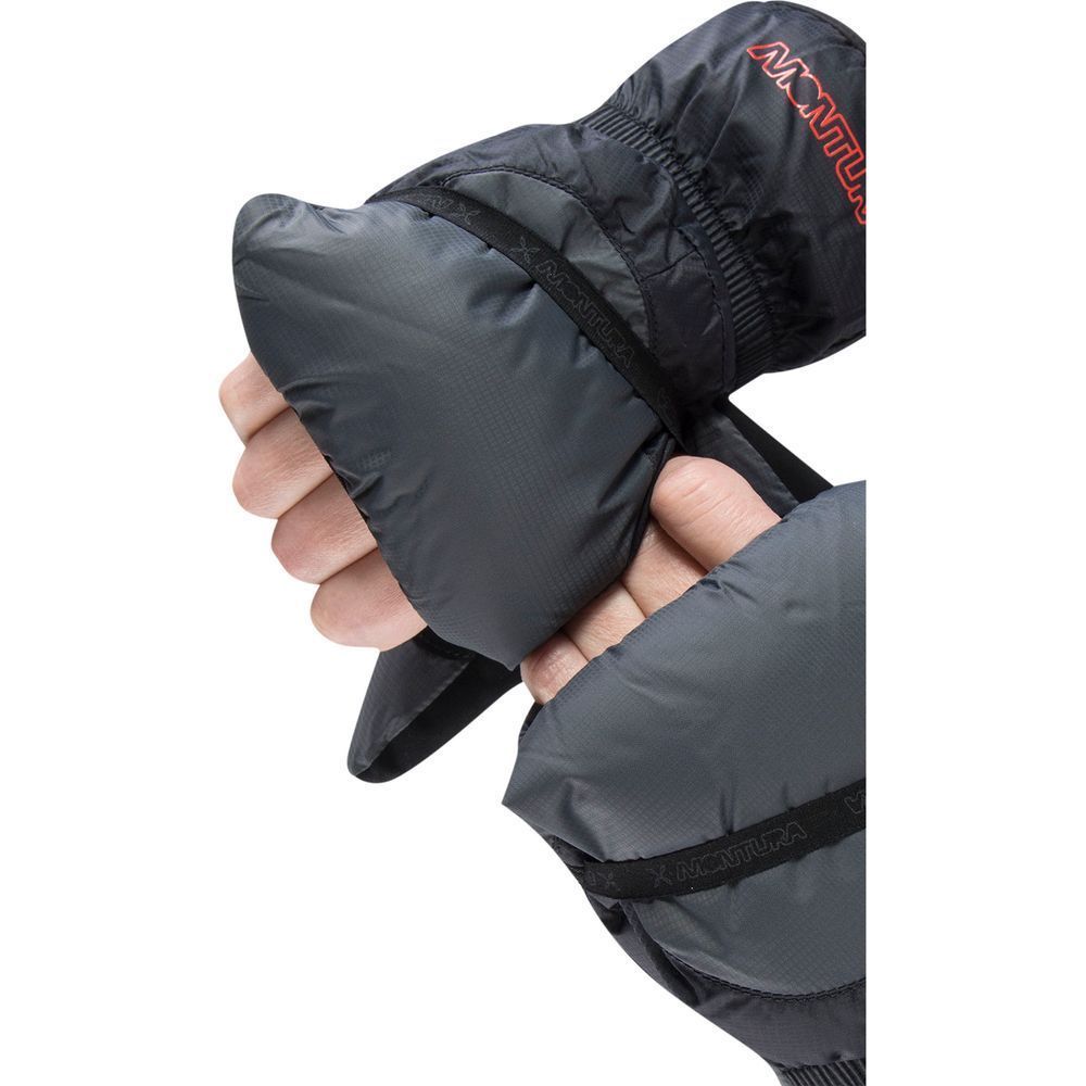Montura Finger Out Mitten Handschuh black Produktbild 1