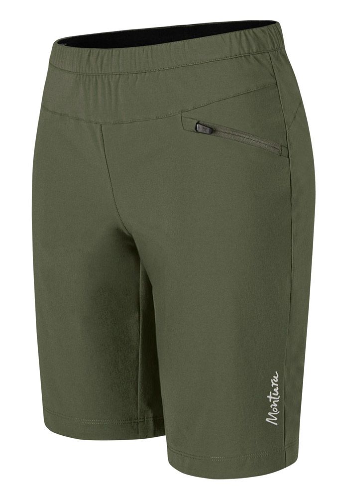 Montura Focus Damen Bermuda verde salvia Produktbild 2