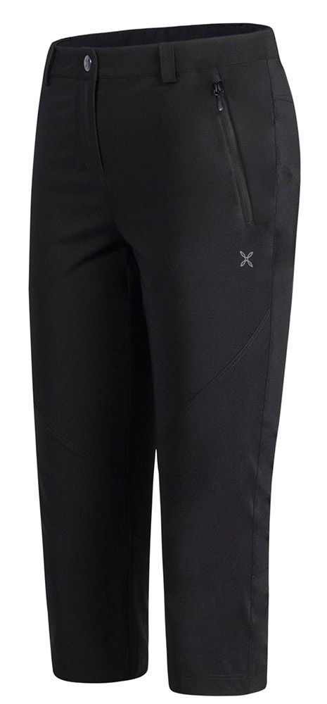 Montura Focus Pirata Damen 3/4 Trekkinghose nero Produktbild 2