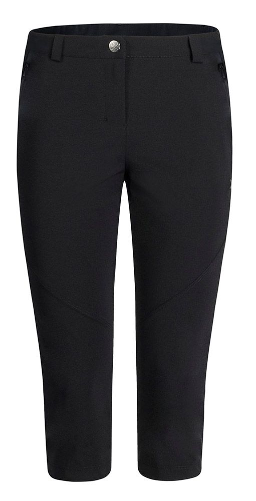 Montura Focus Pirata Damen 3/4 Trekkinghose nero Produktbild 0