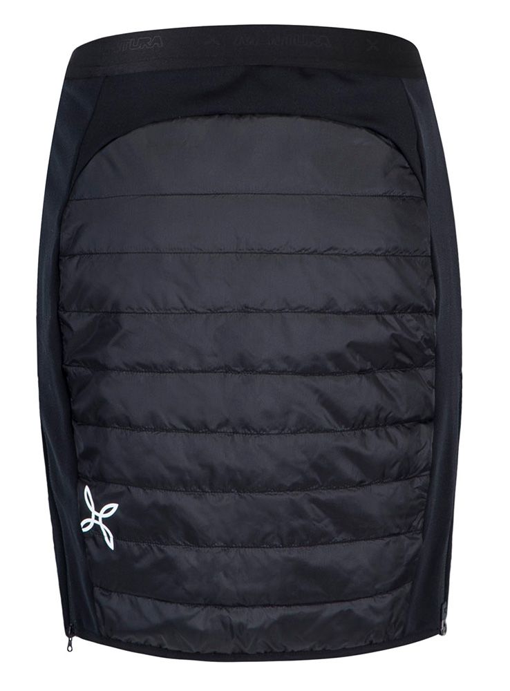 Montura Formula Skirt Damen Isolations-Rock nero/bianco Produktbild 1