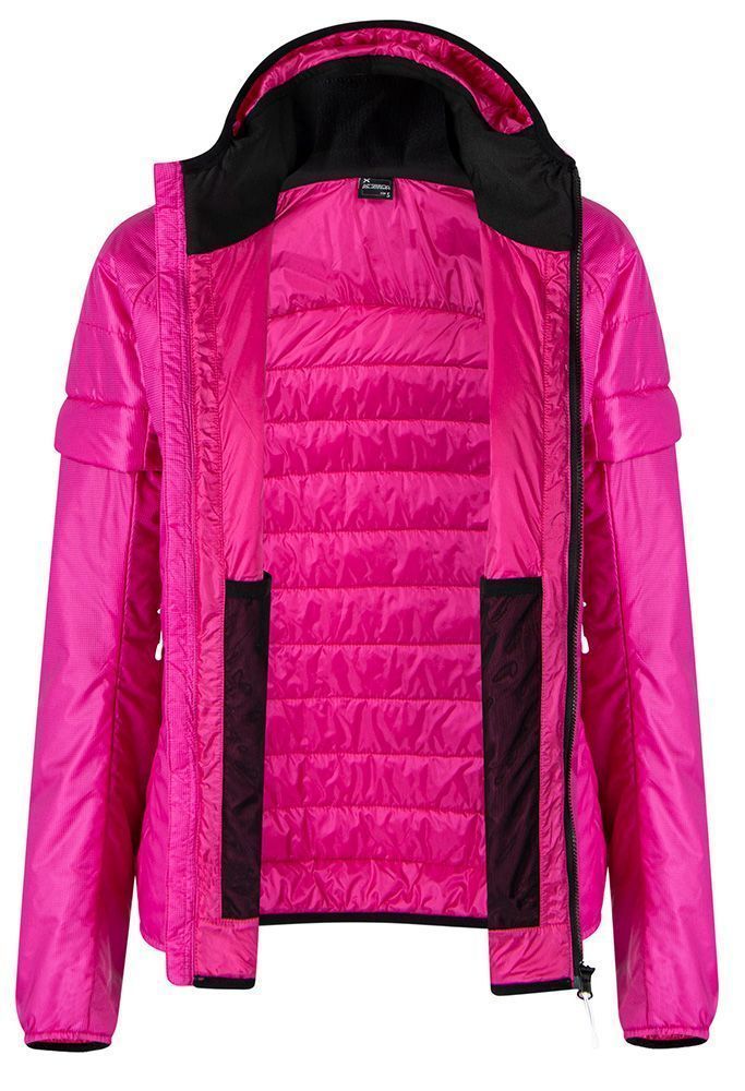 Montura Futura Combi Jacket Damen Isolationsjacke intense violet Produktbild 2
