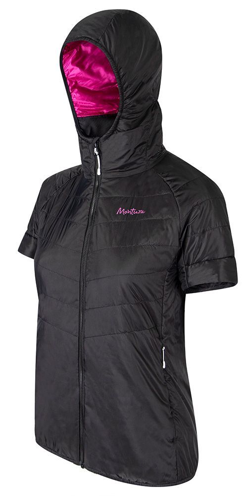 Montura Futura Combi Jacket Damen Isolationsjacke nero/intense violet Produktbild 3