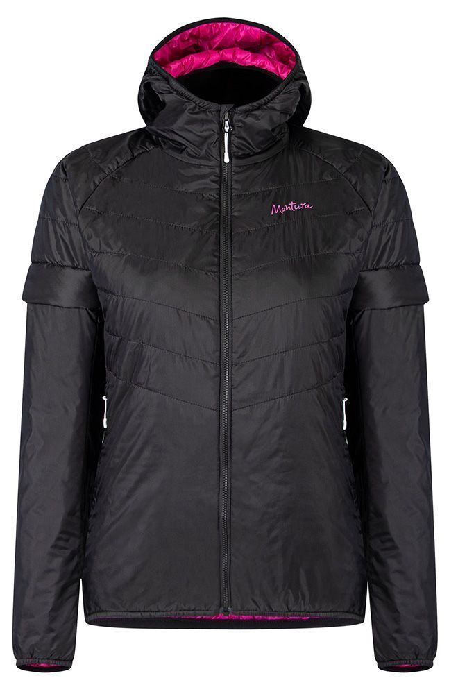 Montura Futura Combi Jacket Damen Isolationsjacke nero/intense violet Produktbild 0