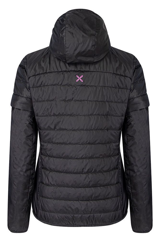 Montura Futura Combi Jacket Damen Isolationsjacke nero/intense violet Produktbild 1
