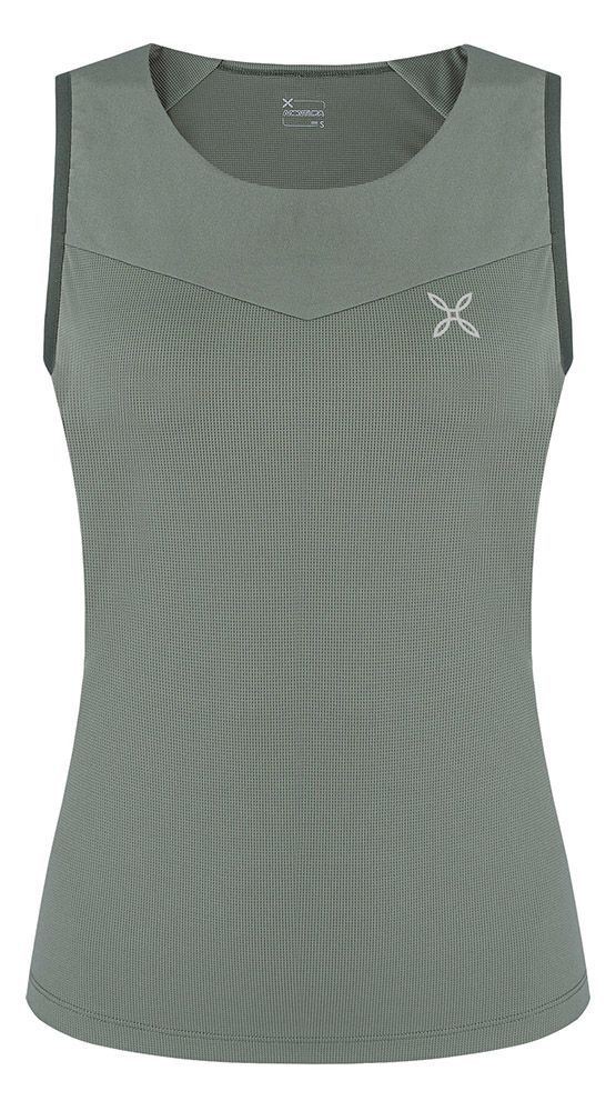 Montura Hade Canotta Damen Top verde salvia Produktbild 0