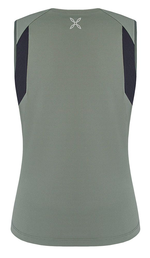 Montura Hade Canotta Damen Top verde salvia Produktbild 1