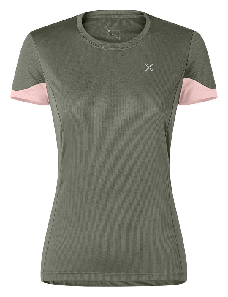 Montura Join Damen Funktionsshirt verde salvia/light rose Produktbild 0