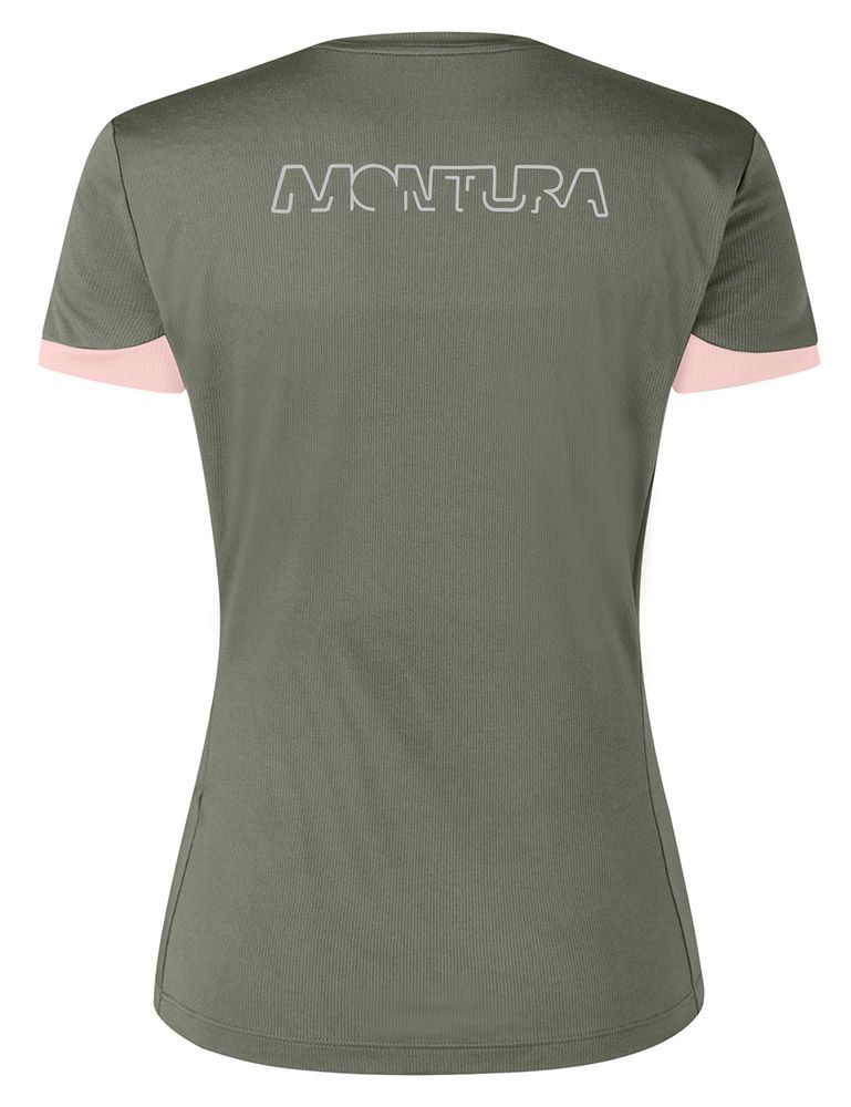 Montura Join Damen Funktionsshirt verde salvia/light rose Produktbild 1