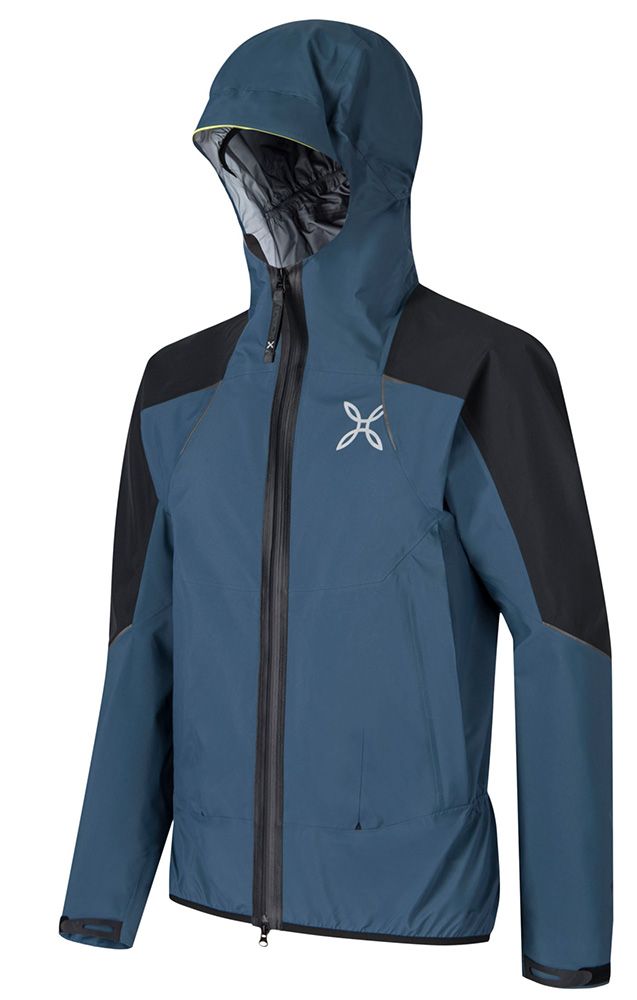 Montura Magic 2.0 Jacket Herren Hardshelljacke blu cenere/nero Produktbild 1