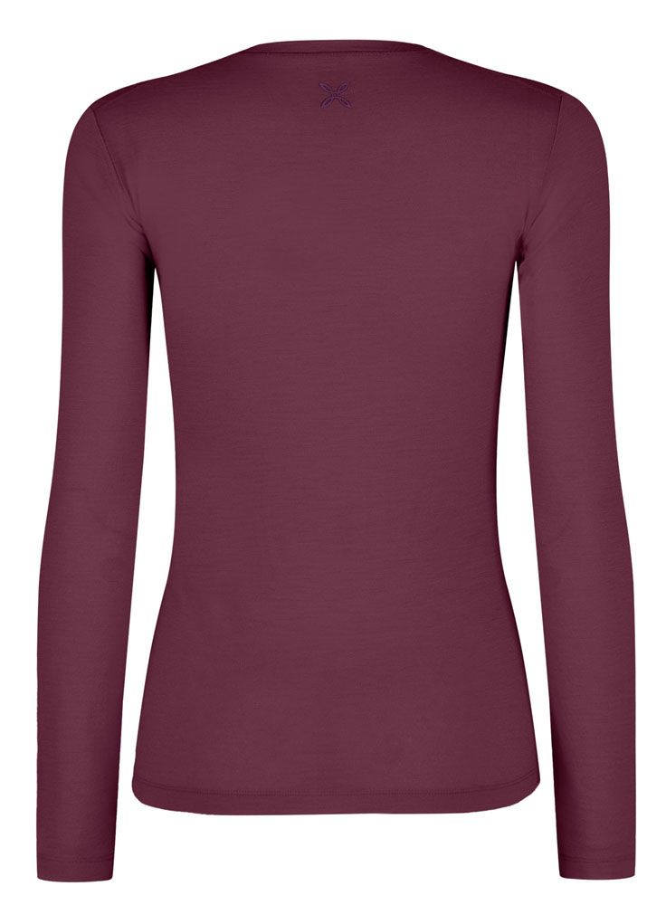 Montura Merino Breath Maglia Damen Sweatshirt vinaccia Produktbild 1