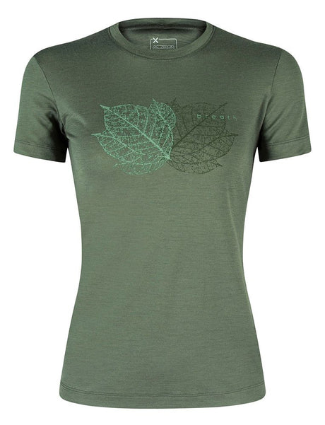 Montura Merino Breath Damen T-Shirt verde salvia Produktbild 0