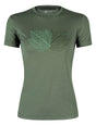 Montura Merino Breath Damen T-Shirt verde salvia Produktbild 0