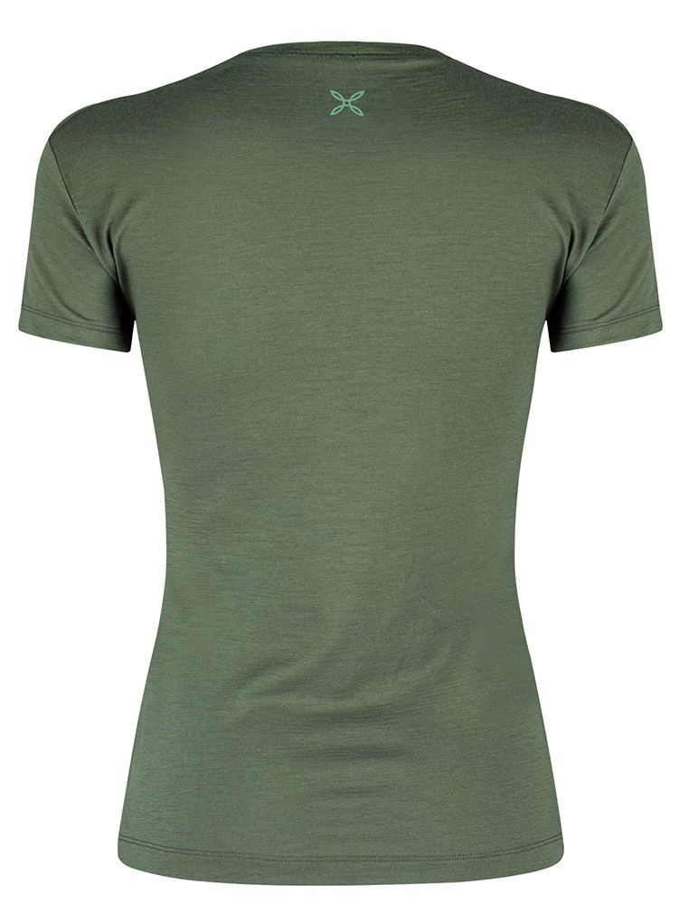 Montura Merino Breath Damen T-Shirt verde salvia Produktbild 1