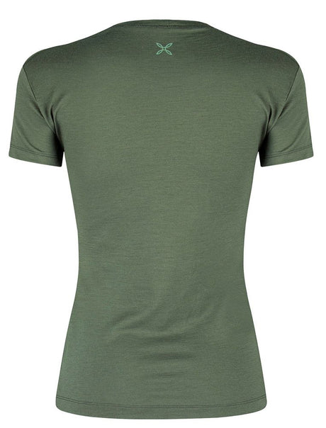 Montura Merino Breath Damen T-Shirt verde salvia Produktbild 1