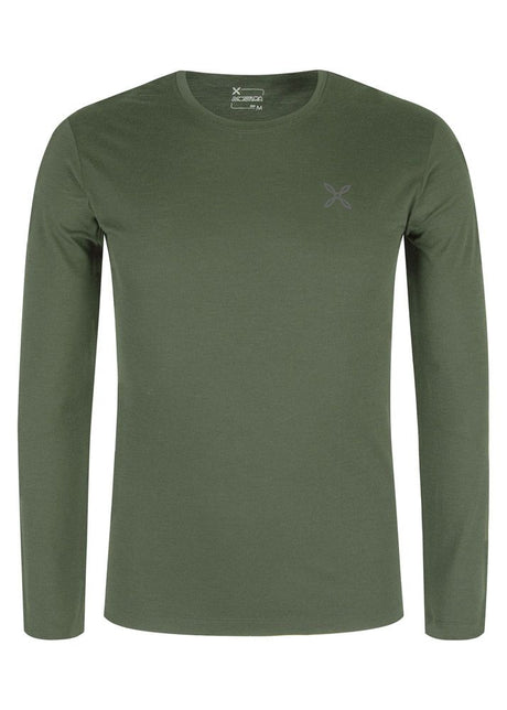 Montura Merino Mountain Maglia Herren Langarmshirt verde salvia Produktbild 0