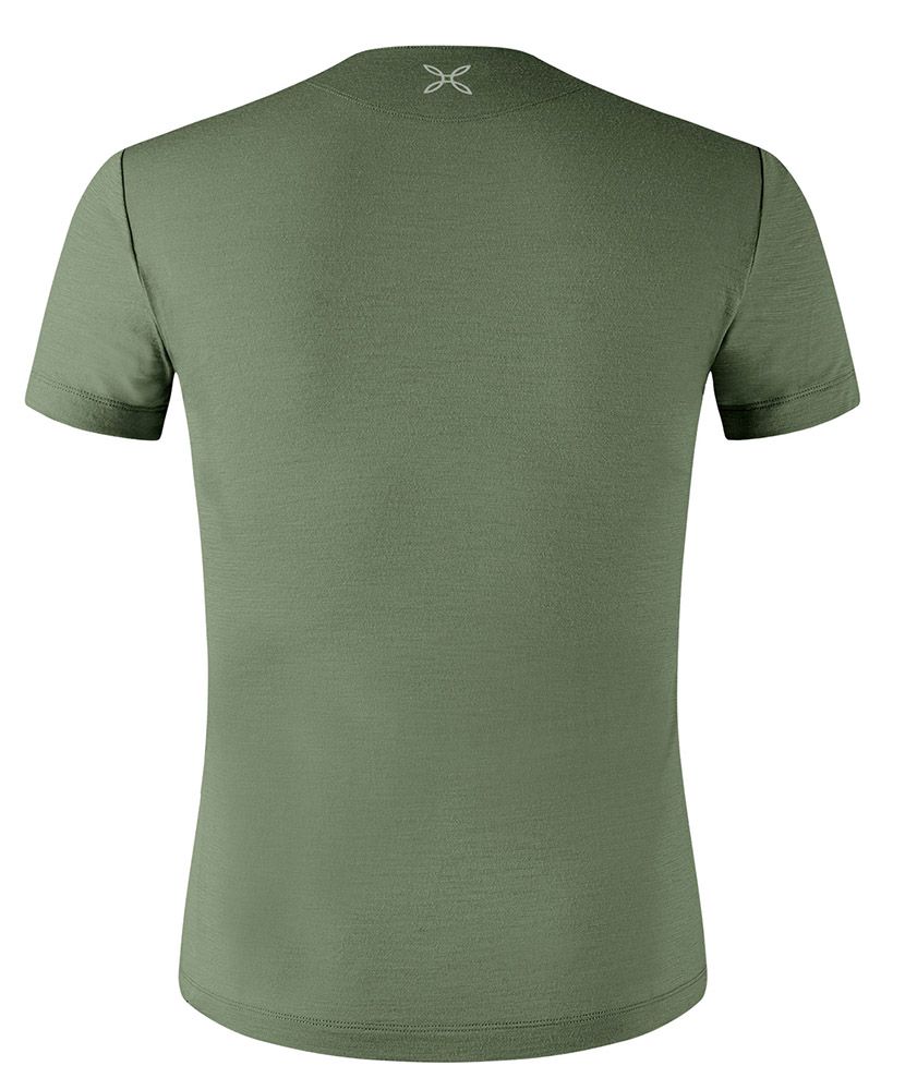 Montura Merino Skyline Herren T-Shirt verde salvia Produktbild 1