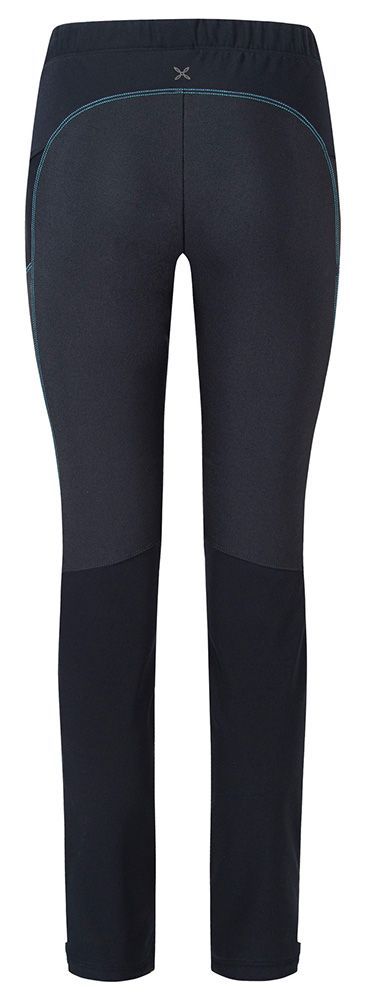 Montura Nordik 2 Pants Damen Langlaufhose nero/care blue Produktbild 1