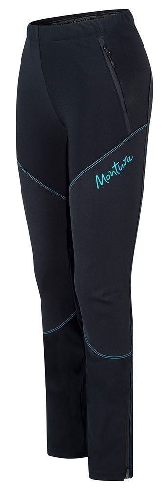 Montura Nordik 2 Pants Damen Langlaufhose nero/care blue Produktbild 2