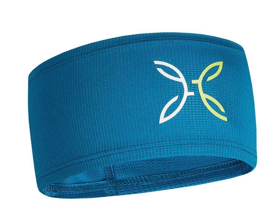 Montura Prisma Band Herren Stirnband blu ottanio/verde acido Produktbild 0