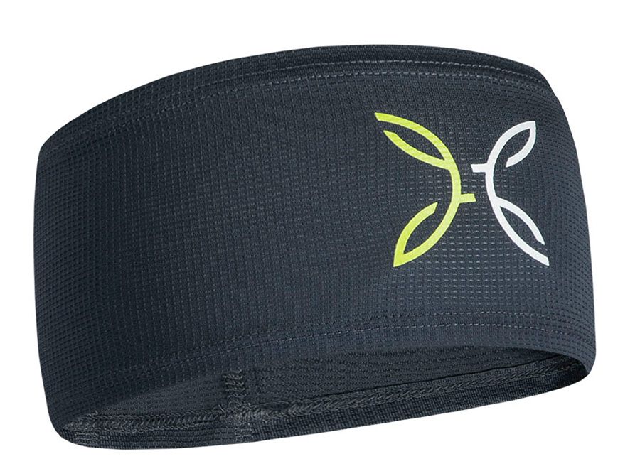 Montura Prisma Band Unisex Stirnband piombo/verde lime Produktbild 0