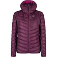 Montura Pure Duvet Damen Daunenjacke vinaccia/baton rouge Produktbild 0