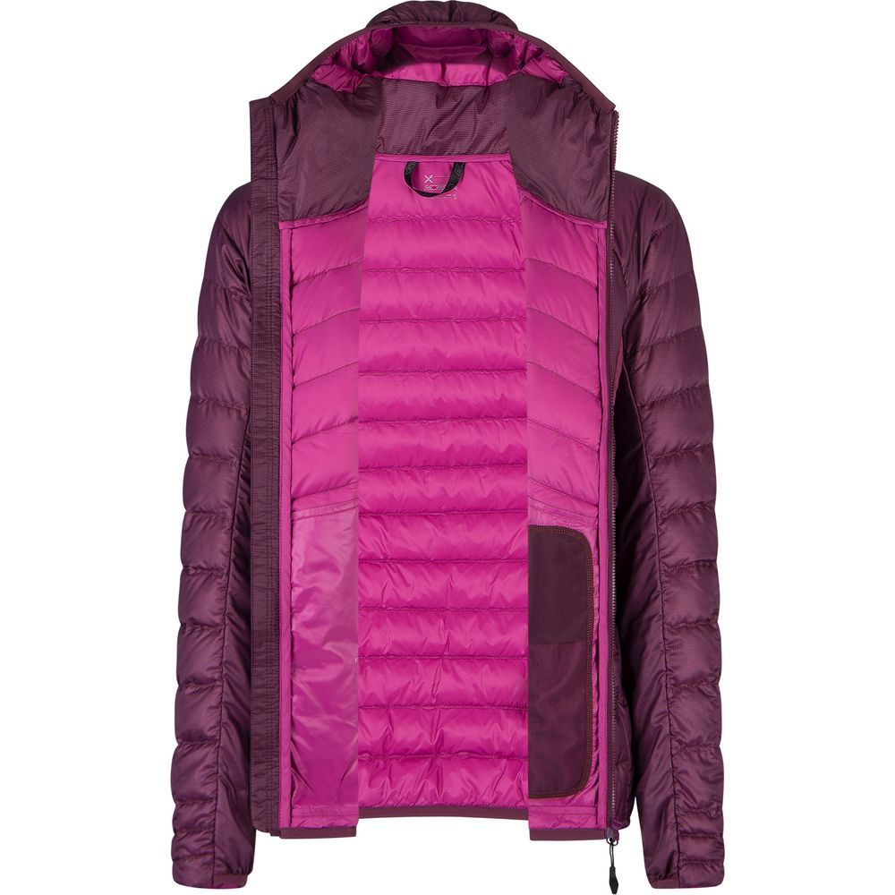 Montura Pure Duvet Damen Daunenjacke vinaccia/baton rouge Produktbild 1