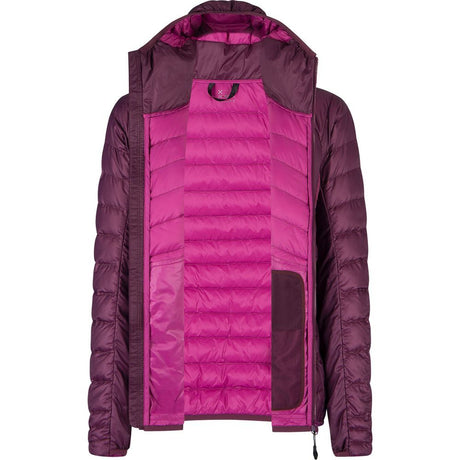 Montura Pure Duvet Damen Daunenjacke vinaccia/baton rouge Produktbild 1