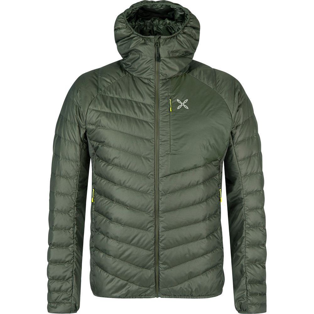Montura Pure Duvet Herren Daunenjacke verde salvia/verde lime Produktbild 0