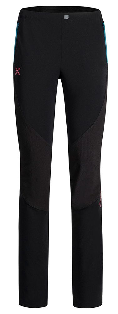 Montura Rocky Pants Damen Berghose -5 cm nero/baltic Produktbild 0