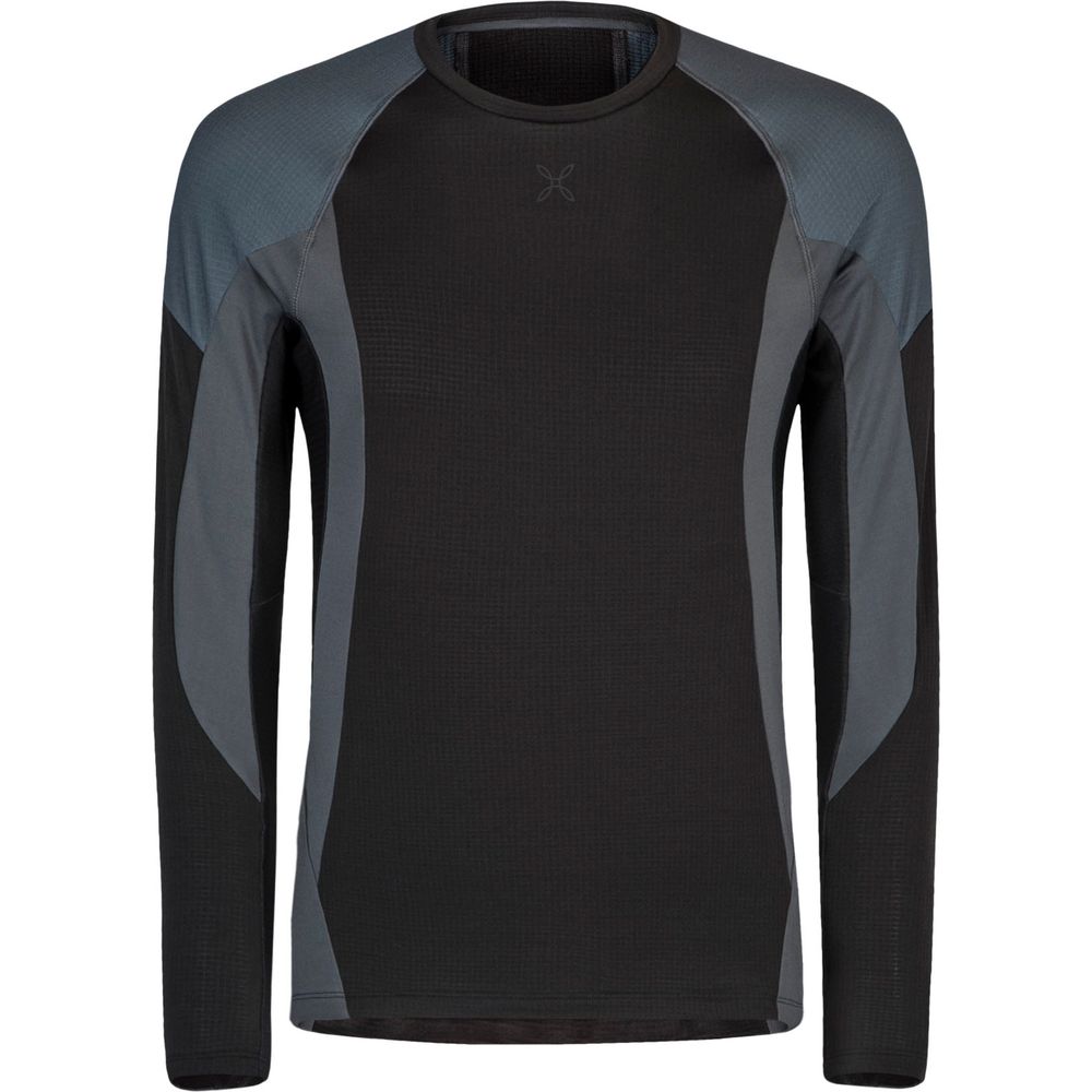 Montura Run Fly Maglia Herren Longsleeve nero/piombo Produktbild 0