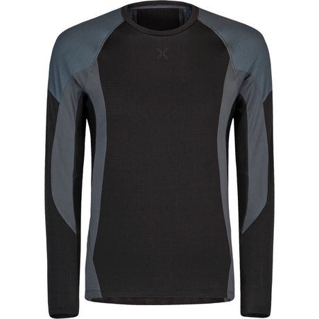 Montura Run Fly Maglia Herren Longsleeve nero/piombo Produktbild 0