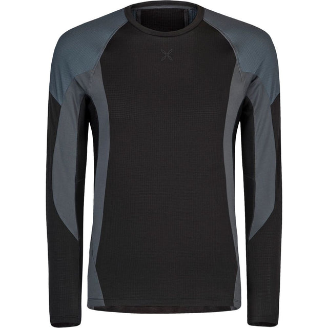 Montura Run Fly Maglia Herren Longsleeve nero/piombo Produktbild 0